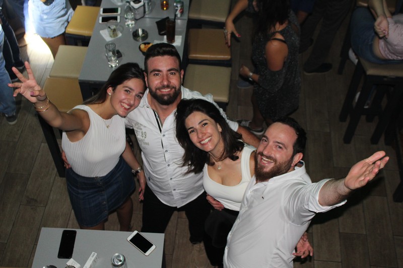 AT Work Beirut on Saturday Night